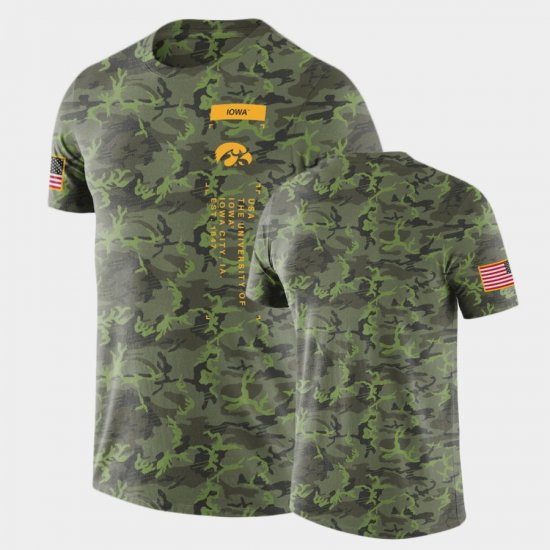 Military Iowa Men\'s Camo T-Shirt 486639-967