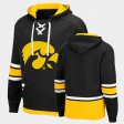 College Hockey 3.0 Iowa Lace-up Men Black Hoodie 711697-760
