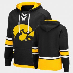 College Hockey 3.0 Iowa Lace-up Men Black Hoodie 711697-760