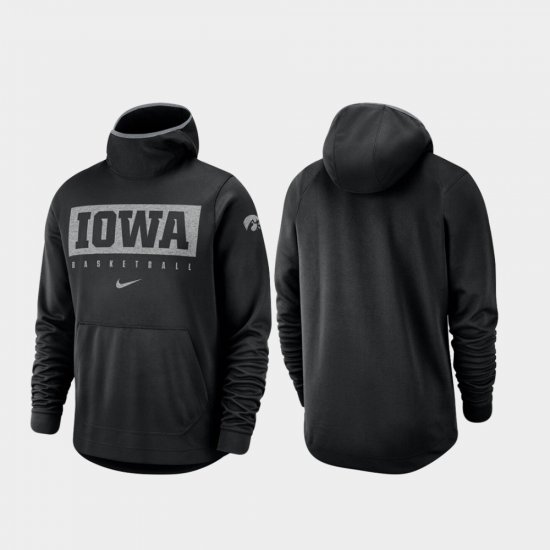 Spotlight Iowa Hawkeyes Basketball Mens Black Hoodie 300532-419