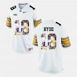 #18 Micah Hyde Pictorial Fashion Iowa Mens White Jersey 227533-975